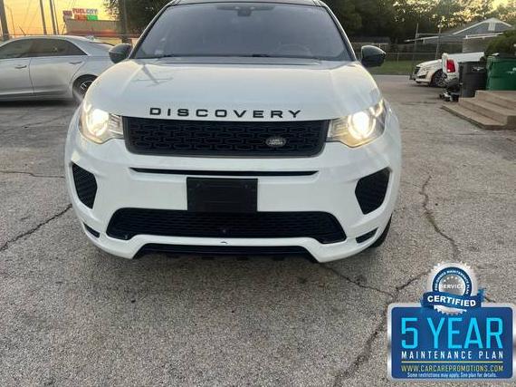 LAND ROVER DISCOVERY SPORT 2018 SALCR2SX6JH742679 image